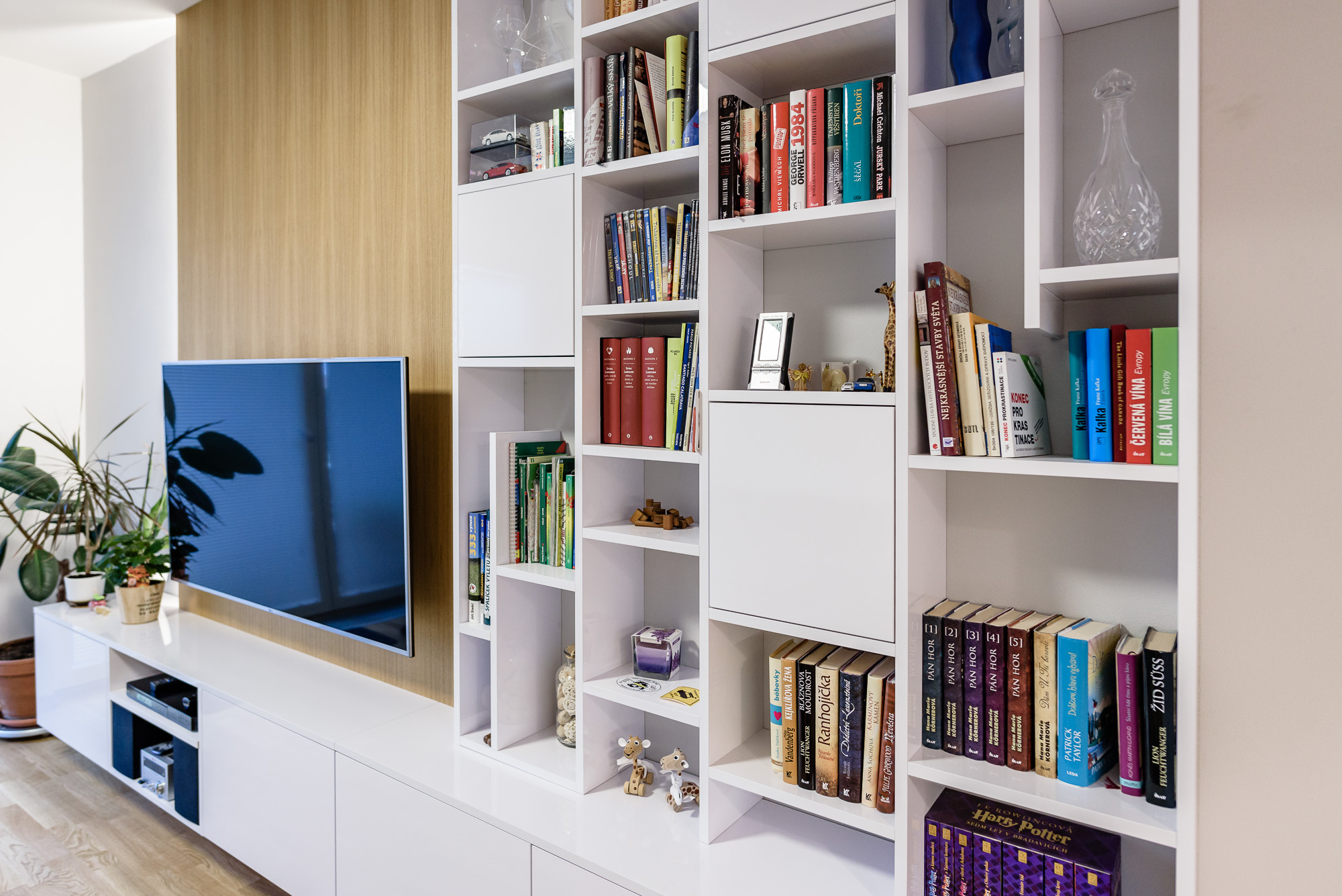 Kuchyň bytu v Praze - Foto 6